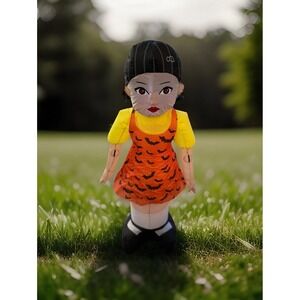 Netflix Squid Game Young-Hee Doll Airblown Inflatable 3.5 FT Lights Up #5746908